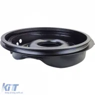 Alloggiamento del filtro dell'aria con coperchio nero adatto per Ford Mustang 71-73-image-6208788