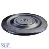 Alloggiamento del filtro dell'aria con coperchio nero adatto per Ford Mustang 71-73-image-6208789