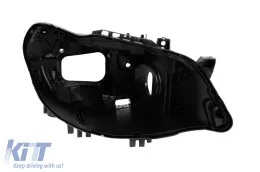 image-9-Alloggiamento destro adatto per LED, faro LED adattivo per BMW Serie 2 F22 2017-2019