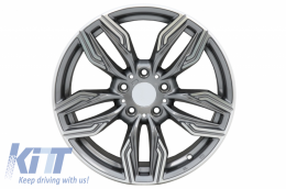 Alloy Wheels suitable for BMW R18 Inch 5x120 Mod New GR Coupe Anthracite-image-6033572