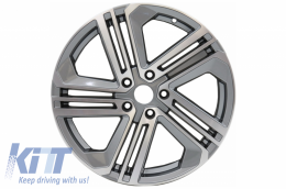 Alloy Wheels  suitable for VW Audi R18 Inch 5x112 Mod R400 Anthracite-image-6033580