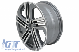 Alloy Wheels  suitable for VW Audi R18 Inch 5x112 Mod R400 Anthracite-image-6033581
