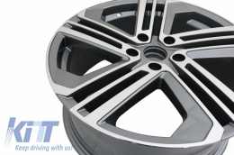 Alloy Wheels  suitable for VW Audi R18 Inch 5x112 Mod R400 Anthracite-image-6033582