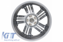 Alloy Wheels  suitable for VW Audi R18 Inch 5x112 Mod R400 Anthracite-image-6033583
