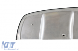 
Alsó védőlemez, oldal küszöb fellépők, BMW X6 E71 (2008-2014) modellekhez, rozsdamentes acél-image-6070687