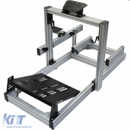 Alu Sim Rig 2 cockpit seat frame racing simulator for esports PS5 Xbox PC - ODCIOAAR6030342