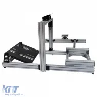 Alu Sim Rig 2 Cockpit-Sitzrahmen für Rennsimulator für esports PS5 Xbox PC-image-6278734