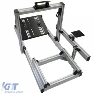 Alu Sim Rig 2 Cockpit-Sitzrahmen für Rennsimulator für esports PS5 Xbox PC-image-6278735