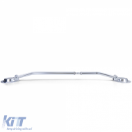 Alumínium első toronymerevítő 3-részes polírozott VW Golf 3 Cabrio 3 + 5 ajtós Variant modellekhez-image-6190873