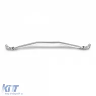 Alumínium első toronymerevítő polírozott BMW 1-es E81 E82 E87 benzin modellekhez 04-től-image-6261450