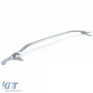 Aluminium Front-Strebenverstärkung 3-teilig verstellbar geeignet für BMW 3er Reihe F30 F31 ab 11-image-6191658