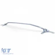 Aluminium Front-Strebenverstärkung 3-teilig verstellbar geeignet für BMW 3er Reihe F30 F31 ab 11-image-6191659