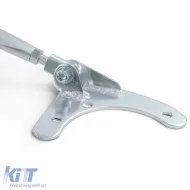 Aluminium Front-Strebenverstärkung 3-teilig verstellbar geeignet für BMW 3er Reihe F30 F31 ab 11-image-6191661
