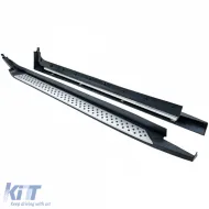 Aluminium-Laufbretter im OE-Stil mit Seitenschutz und ABE, geeignet für BMW X4 F26 2014-2018-image-6278083