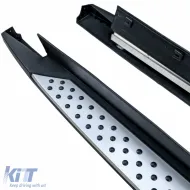Aluminium-Laufbretter im OE-Stil mit Seitenschutz und ABE, geeignet für BMW X4 F26 2014-2018-image-6278084