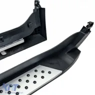 Aluminium-Laufbretter im OE-Stil mit Seitenschutz und ABE, geeignet für BMW X4 F26 2014-2018-image-6278085