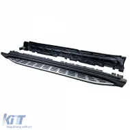 Aluminium-Laufbretter Seitenschutz im OE-Look geeignet für Mercedes GLE V167 2018-2023-image-6208968