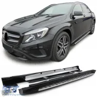 image-47-Aluminium-Laufbretter Seitenschutz im OE-Stil mit ABE geeignet für Mercedes GLA X156 13-20