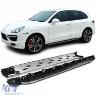 image-49-Aluminium-Laufbretter Seitenschutz OE-Stil mit ABE geeignet für Porsche Cayenne 92A 10-17