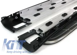 Aluminium-Laufbretter Seitenschutz OE-Stil mit ABE geeignet für Porsche Cayenne 92A 10-17-image-6190436