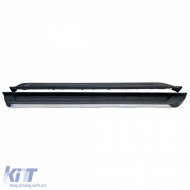 Aluminium-Laufbretter Seitenverkleidung OE-Look geeignet für Ford Ranger T6 T7 T8 12-23-image-6208278