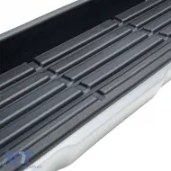 Aluminium-Laufbretter Seitenverkleidung OE-Look geeignet für Ford Ranger T6 T7 T8 12-23-image-6208279