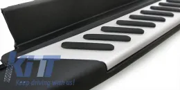 Aluminium-Laufbretter Seitenverkleidung OE-Stil mit ABE geeignet für BMW X5 F15 13-18-image-6203640