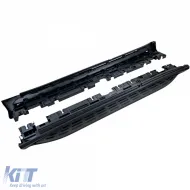 Aluminium Laufflächen Black Edition Seitenverkleidung OE-Look geeignet für Mercedes GLE V167 18-23-image-6278418