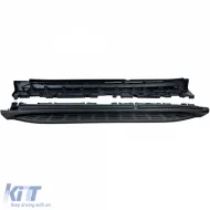 Aluminium Laufflächen Black Edition Seitenverkleidung OE-Look geeignet für Mercedes GLE V167 18-23-image-6278419