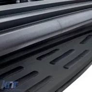 Aluminium Laufflächen Black Edition Seitenverkleidung OE-Look geeignet für Mercedes GLE V167 18-23-image-6278423