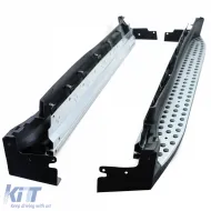 Aluminium-Laufleisten mit OE-Aussehen und ABE, geeignet für Mercedes ML W164 M-Klasse 05-11-image-6203454