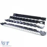 Aluminium-Laufleisten seitlicher Schutz im OE-Stil mit ABE !! geeignet für Mercedes GLK X204 08-15-image-6192974