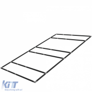 image-24-Aluminium-Montagerahmen für LED-Sechseckbeleuchtung für Garage Werkstatt Showroom