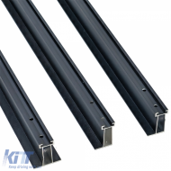Aluminium-Montagerahmen für LED-Sechseckbeleuchtung für Garage Werkstatt Showroom-image-6193295