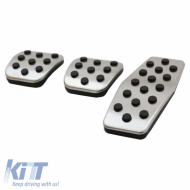 Aluminium Pedal Suitable for Opel Astra J 10-15 / Insignia 08-16 / Mokka 12-16 Non-Automatic 3 Pcs KPOPA01 - CGRKPO6035307