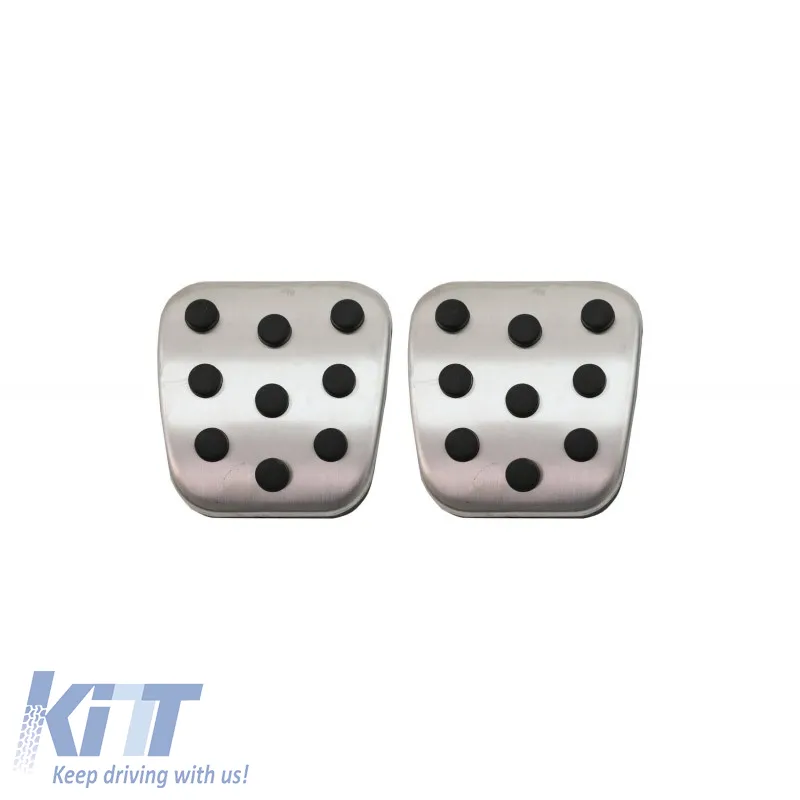 Aluminium Pedal Suitable for Opel Astra J 10-15 / Insignia 08-16 / Mokka 12-16 Non-Automatic 3 Pcs KPOPA01