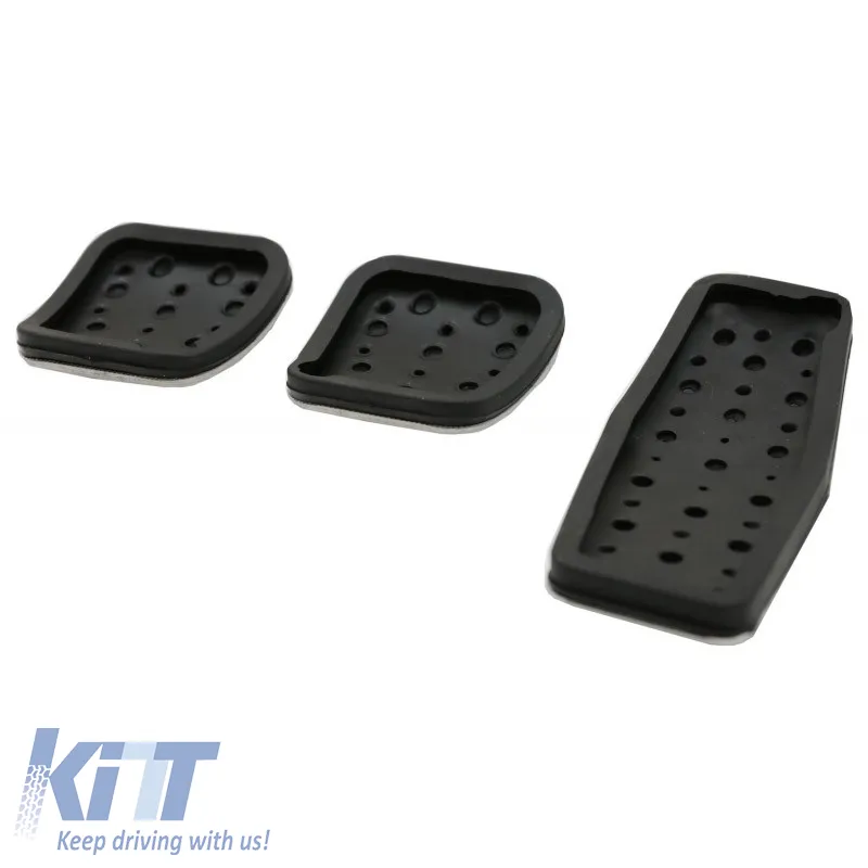 Aluminium Pedal Suitable for Opel Astra J 10-15 / Insignia 08-16 / Mokka 12-16 Non-Automatic 3 Pcs KPOPA01