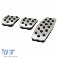 Aluminium Pedal Suitable for Opel Astra J 10-15 / Insignia 08-16 / Mokka 12-16 Non-Automatic 3 Pcs KPOPA01-image-6297454