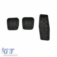 Aluminium Pedal Suitable for Opel Astra J 10-15 / Insignia 08-16 / Mokka 12-16 Non-Automatic 3 Pcs KPOPA01-image-6297456