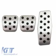 Aluminium Pedal Suitable for Opel Astra J 10-15 / Insignia 08-16 / Mokka 12-16 Non-Automatic 3 Pcs KPOPA01-image-6297459