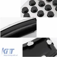 Alumínium pedál szett Opel Astra J 10-15 / Insignia 08-16 / Mokka 12-16 Automata 2 db KPOPA02-image-6297437