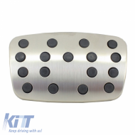 Alumínium pedál szett Opel Astra J 10-15 / Insignia 08-16 / Mokka 12-16 Automata 2 db KPOPA02-image-6297439