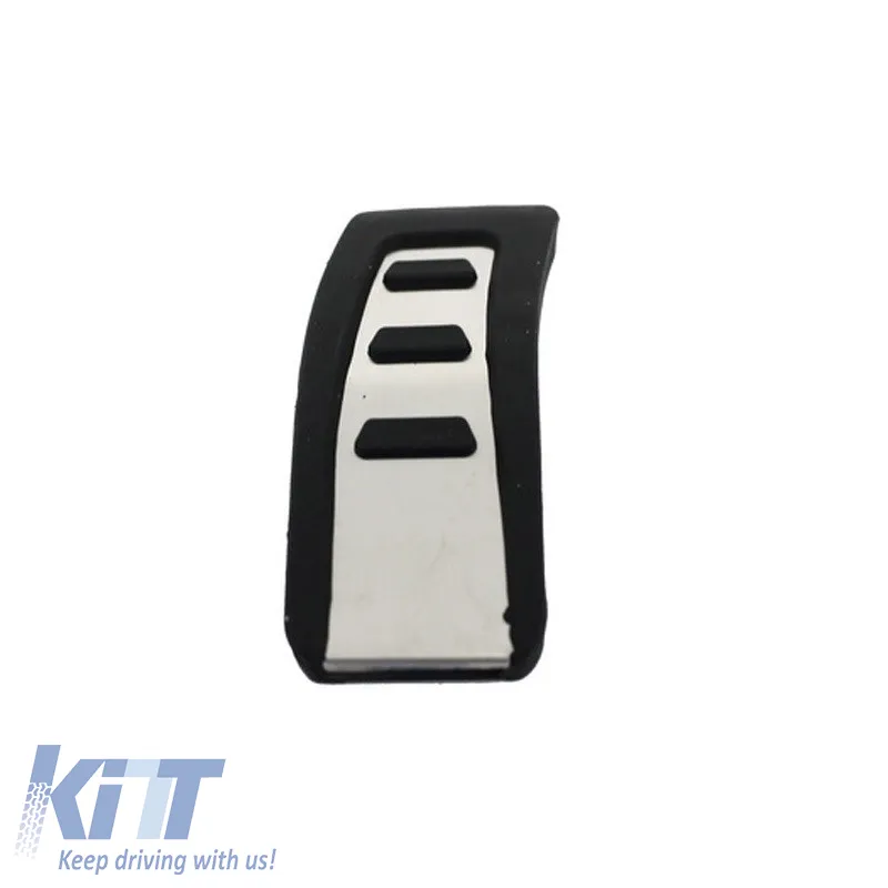 Aluminium Pedal With Footrest Suitable for Audi A4 B8 08-15 / A5 08-16 / Q5 08-16 / A6 11-15 / A7 / Porsche Macan Automatic Set 3 Pcs KPAU03