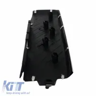 Aluminium Pedal With Footrest Suitable for Audi A4 B8 08-15 / A5 08-16 / Q5 08-16 / A6 11-15 / A7 / Porsche Macan Automatic Set 3 Pcs KPAU03-image-6297473