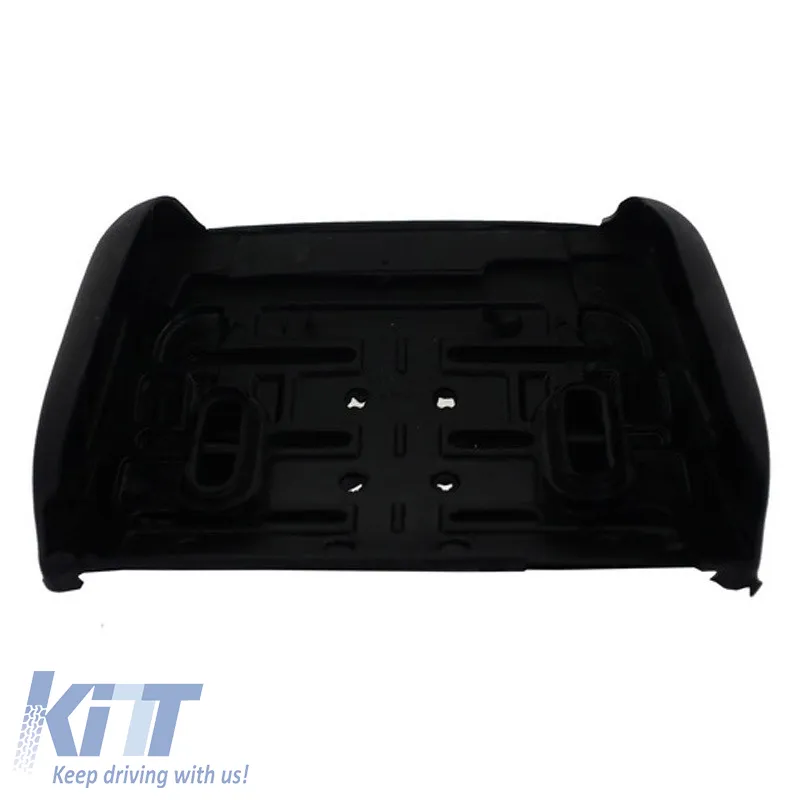 Aluminium Pedal With Footrest Suitable for Audi A4 B8 08-15 / A5 08-16 / Q5 08-16 / A6 11-15 / A7 / Porsche Macan Automatic Set 3 Pcs KPAU03