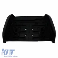 Aluminium Pedal With Footrest Suitable for Audi A4 B8 08-15 / A5 08-16 / Q5 08-16 / A6 11-15 / A7 / Porsche Macan Automatic Set 3 Pcs KPAU03-image-6297474