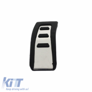 Alumínium pedálszett lábtámasszal Audi A4 B8 08-15 / A5 08-16 / Q5 08-16 / A6 11-15 / A7 / Porsche Macan automata 3 részes KPAU03-image-6297472
