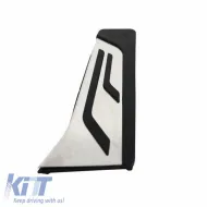 Alumínium pedálszett lábtámasszal BMW F20 11+, F22 14+, F30 11+, F32 13+ Automata 3 részes KPBM01-image-6297487