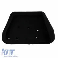 Alumínium pedálszett lábtámasszal BMW F20 11+, F22 14+, F30 11+, F32 13+ Automata 3 részes KPBM01-image-6297491
