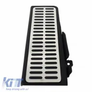 Alumínium pedálszett lábtámasszal VW Golf 5, 6, Scirocco, Sharan, Caddy / Skoda Octavia 04-13 / Seat Leon 1P, Toledo 3 modellekhez, manuális váltóhoz, 4 részes-image-6297428